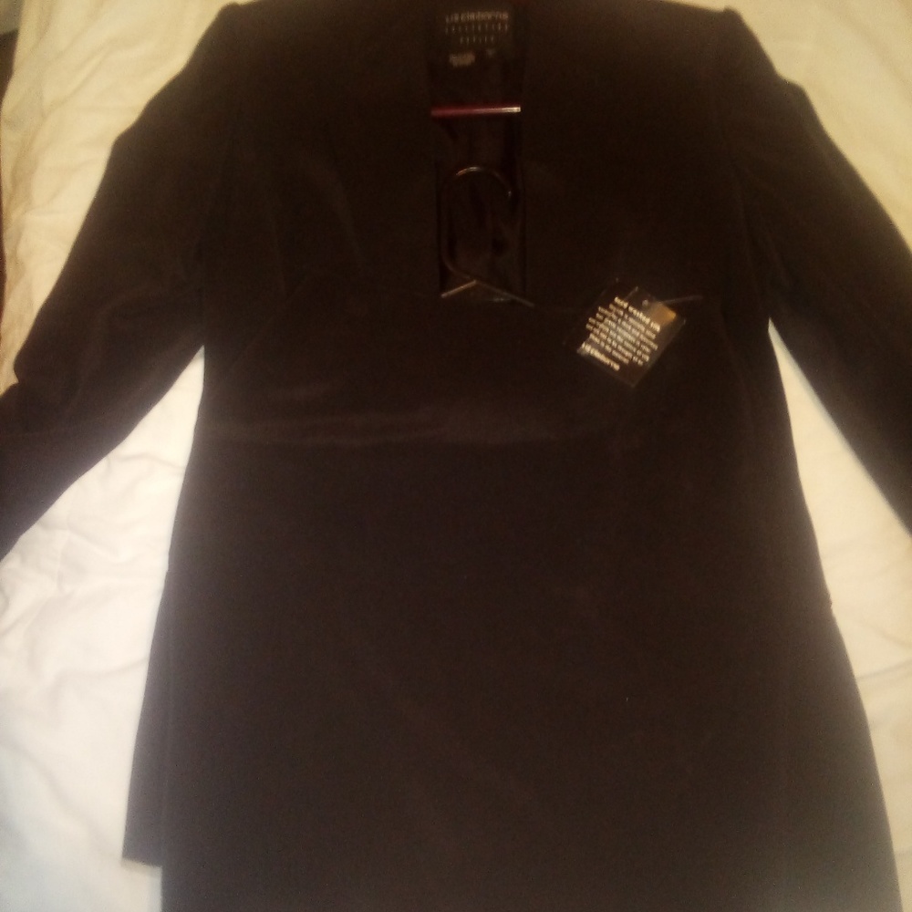 Liz claiborne silk suit
